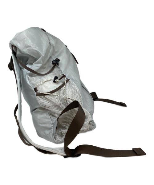 TODAYFUL（トゥデイフル）TODAYFUL (トゥデイフル) Useful Sheer Backpack グレーの古着・服飾アイテム