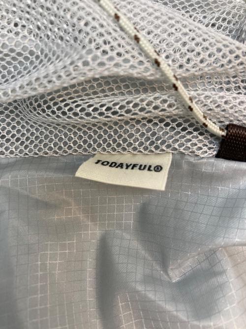 TODAYFUL（トゥデイフル）TODAYFUL (トゥデイフル) Useful Sheer Backpack グレーの古着・服飾アイテム