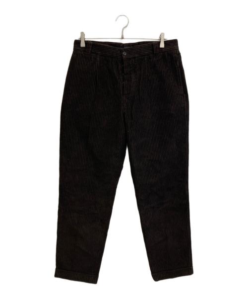 DOLCE & GABBANA（ドルチェ＆ガッバーナ）DOLCE & GABBANA (ドルチェ＆ガッバーナ) コーデュロイパンツ ブラウン サイズ:SIZE 46の古着・服飾アイテム