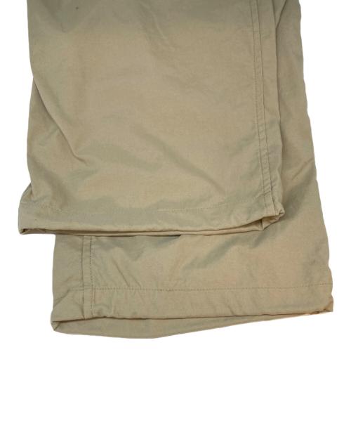 DAIWA PIER39（ダイワ ピア39）DAIWA PIER39 (ダイワ ピア39) TECH BUSH TROUSERS ベージュ サイズ:SIZE Mの古着・服飾アイテム
