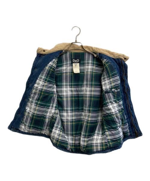 DOLCE & GABBANA（ドルチェ＆ガッバーナ）DOLCE & GABBANA (ドルチェ＆ガッバーナ) デニムベスト インディゴ サイズ:SIZE 32/46の古着・服飾アイテム