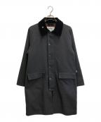 Barbour×SOPHNET.バブアー×ソフネット）の古着「NEW BURGHLEY JACKET」｜グレー