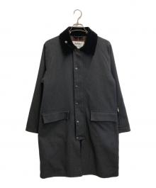 Barbour×SOPHNET.（バブアー×ソフネット）の古着「NEW BURGHLEY JACKET」｜グレー