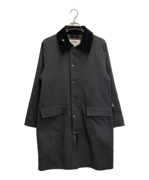 Barbour（バブアー）Barbour (バブアー) SOPHNET. (ソフネット) NEW BURGHLEY JACKET グレー サイズ:SIZE Mの古着・服飾アイテム