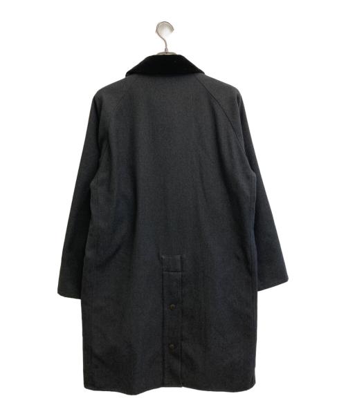 Barbour（バブアー）Barbour (バブアー) SOPHNET. (ソフネット) NEW BURGHLEY JACKET グレー サイズ:SIZE Mの古着・服飾アイテム