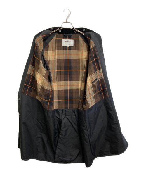 Barbour（バブアー）Barbour (バブアー) SOPHNET. (ソフネット) NEW BURGHLEY JACKET グレー サイズ:SIZE Mの古着・服飾アイテム