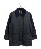 Barbourバブアー）の古着「BEAUFORTコート」｜ネイビー