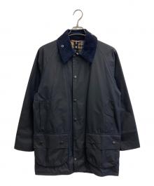 Barbour（バブアー）の古着「BEAUFORTコート」｜ネイビー