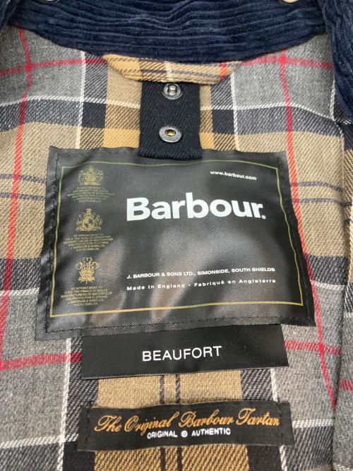 Barbour（バブアー）Barbour (バブアー) BEAUFORTコート ネイビー サイズ:SIZE Sの古着・服飾アイテム