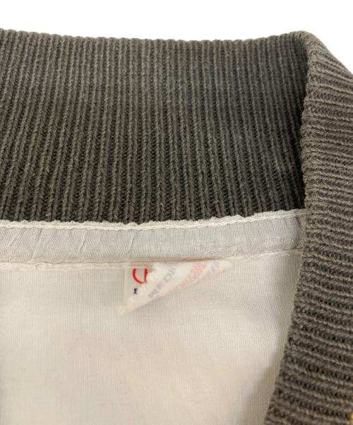 Champion（チャンピオン）Champion (チャンピオン) ADRIANA COLLEGE カレッジジャケット ホワイト サイズ:SIZE Mの古着・服飾アイテム