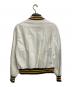 Champion (チャンピオン) ADRIANA COLLEGE カレッジジャケット ホワイト サイズ:SIZE M：22000円
