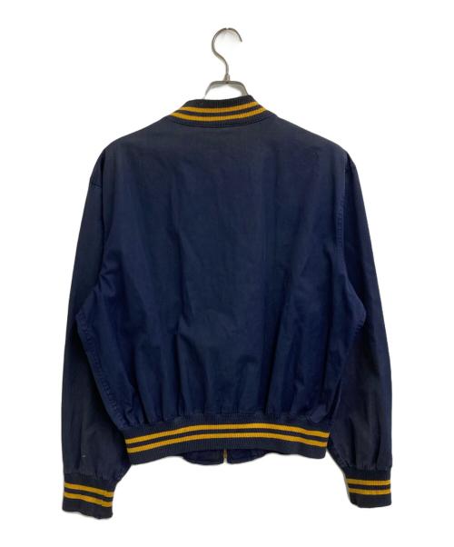 Champion（チャンピオン）Champion (チャンピオン) カレッジジャケット ネイビー サイズ:SIZE XLの古着・服飾アイテム