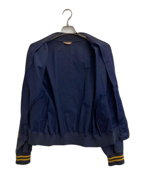Champion（チャンピオン）Champion (チャンピオン) カレッジジャケット ネイビー サイズ:SIZE XLの古着・服飾アイテム