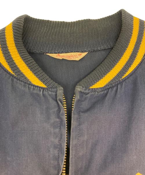 Champion（チャンピオン）Champion (チャンピオン) カレッジジャケット ネイビー サイズ:SIZE XLの古着・服飾アイテム