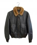 U'S NAVYユーエスネイビー）の古着「G-1 FLIGHT JACKET」｜ブラウン