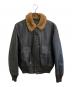 U'S NAVY（ユーエスネイビー）の古着「G-1 FLIGHT JACKET」｜ブラウン