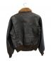 U'S NAVY (ユーエスネイビー) G-1 FLIGHT JACKET ブラウン サイズ:SIZE 40：22000円