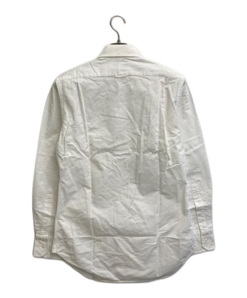 Thom Browne（トムブラウン）Thom Browne (トムブラウン) ボタンダウンシャツ ホワイト サイズ:SIZE 2の古着・服飾アイテム