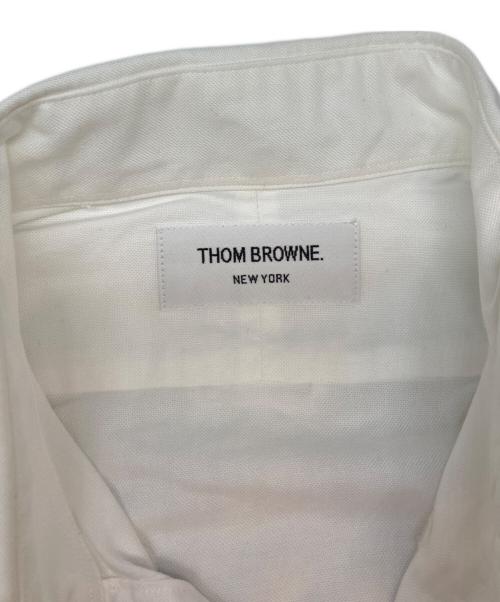 Thom Browne（トムブラウン）Thom Browne (トムブラウン) ボタンダウンシャツ ホワイト サイズ:SIZE 2の古着・服飾アイテム