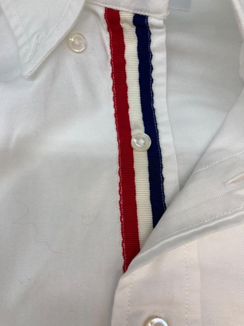 Thom Browne（トムブラウン）Thom Browne (トムブラウン) ボタンダウンシャツ ホワイト サイズ:SIZE 2の古着・服飾アイテム
