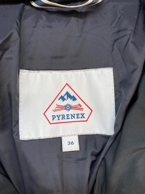 Pyrenex（ピレネックス）Pyrenex (ピレネックス) ダウンジャケット ブラック サイズ:SIZE 36の古着・服飾アイテム