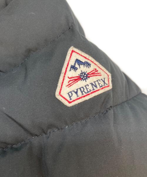 Pyrenex（ピレネックス）Pyrenex (ピレネックス) ダウンジャケット ブラック サイズ:SIZE 36の古着・服飾アイテム