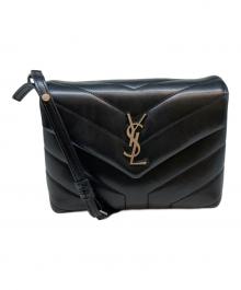 Saint Laurent Paris（サンローランパリ）の古着「ショルダーバッグ」｜ブラック