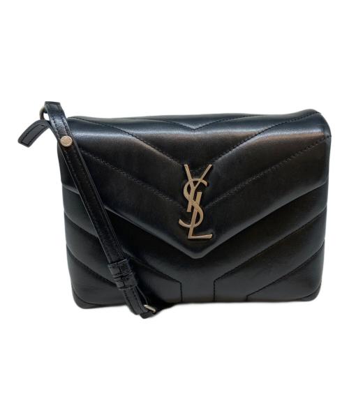 Saint Laurent Paris（サンローランパリ）Saint Laurent Paris (サンローランパリ) ショルダーバッグ ブラックの古着・服飾アイテム