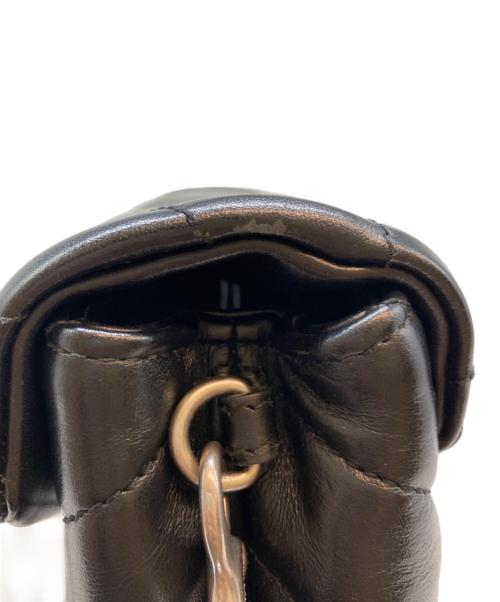 Saint Laurent Paris（サンローランパリ）Saint Laurent Paris (サンローランパリ) ショルダーバッグ ブラックの古着・服飾アイテム