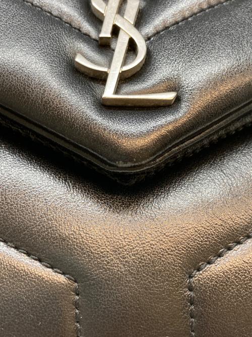 Saint Laurent Paris（サンローランパリ）Saint Laurent Paris (サンローランパリ) ショルダーバッグ ブラックの古着・服飾アイテム