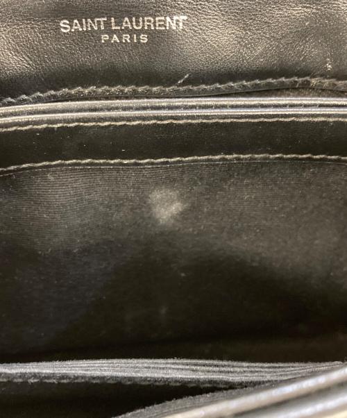 Saint Laurent Paris（サンローランパリ）Saint Laurent Paris (サンローランパリ) ショルダーバッグ ブラックの古着・服飾アイテム