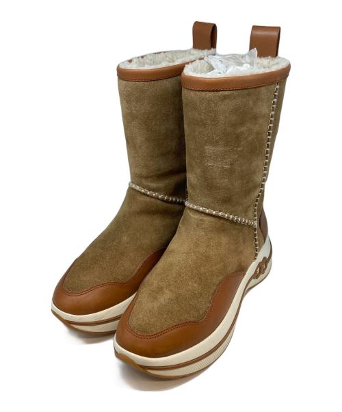 TORY BURCH（トリーバーチ）TORY BURCH (トリーバーチ) ブーツ ベージュ サイズ:SIZE 7.5の古着・服飾アイテム
