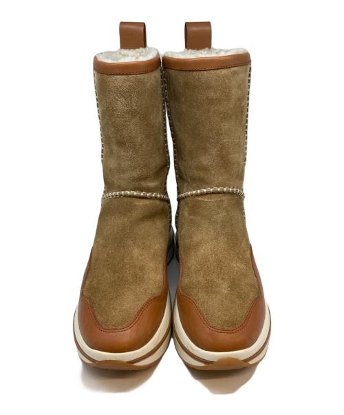 TORY BURCH（トリーバーチ）TORY BURCH (トリーバーチ) ブーツ ベージュ サイズ:SIZE 7.5の古着・服飾アイテム
