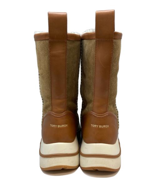 TORY BURCH（トリーバーチ）TORY BURCH (トリーバーチ) ブーツ ベージュ サイズ:SIZE 7.5の古着・服飾アイテム
