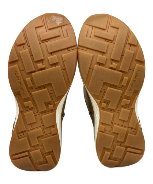 TORY BURCH（トリーバーチ）TORY BURCH (トリーバーチ) ブーツ ベージュ サイズ:SIZE 7.5の古着・服飾アイテム