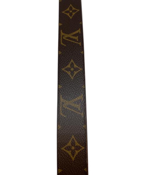 LOUIS VUITTON（ルイ ヴィトン）LOUIS VUITTON (ルイ ヴィトン) サンチュール キャレ ブラウンの古着・服飾アイテム