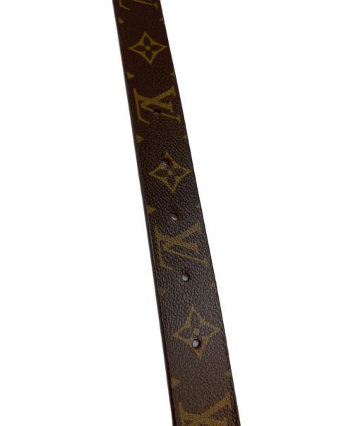 LOUIS VUITTON（ルイ ヴィトン）LOUIS VUITTON (ルイ ヴィトン) サンチュール キャレ ブラウンの古着・服飾アイテム