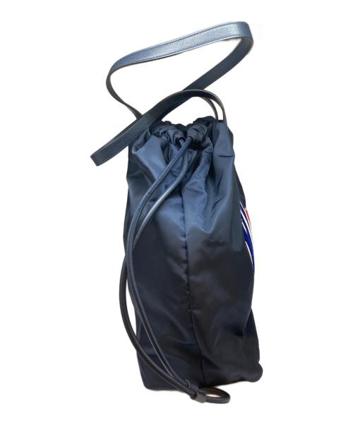 MONCLER（モンクレール）MONCLER (モンクレール) トートバッグ ネイビーの古着・服飾アイテム