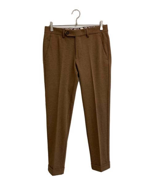 TWENTYONE（トゥエンティワン）TWENTYONE (トゥエンティワン) セットアップスーツ ブラウン サイズ:SIZE 46 未使用品の古着・服飾アイテム