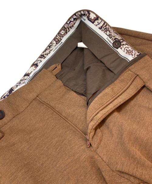 TWENTYONE（トゥエンティワン）TWENTYONE (トゥエンティワン) セットアップスーツ ブラウン サイズ:SIZE 46 未使用品の古着・服飾アイテム