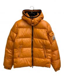 MONCLER（モンクレール）の古着「MAYAダウンジャケット」｜オレンジ