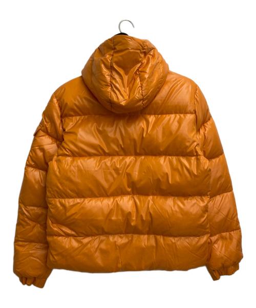 MONCLER（モンクレール）MONCLER (モンクレール) MAYAダウンジャケット オレンジ サイズ:SIZE 3の古着・服飾アイテム