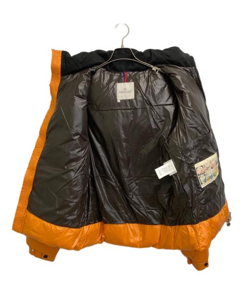 MONCLER（モンクレール）MONCLER (モンクレール) MAYAダウンジャケット オレンジ サイズ:SIZE 3の古着・服飾アイテム