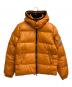 MONCLER（モンクレール）の古着「MAYAダウンジャケット」｜オレンジ