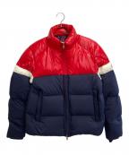 MONCLERモンクレール）の古着「KONIC GIUBBOTTO ダウンジャケット」｜レッド×ネイビー
