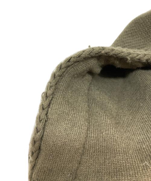 MONCLER（モンクレール）MONCLER (モンクレール) MGLIONOE TRICOT CARDIGAN カーキ サイズ:SIZE Lの古着・服飾アイテム