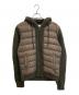 MONCLER（モンクレール）の古着「MGLIONOE TRICOT CARDIGAN」｜カーキ
