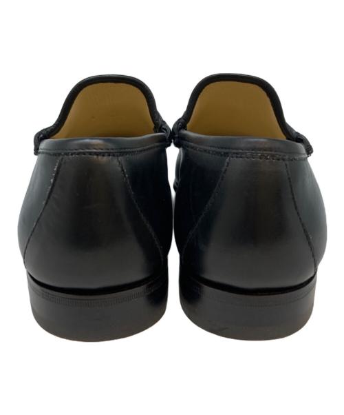 GUCCI（グッチ）GUCCI (グッチ) ホースビットローファー ブラック サイズ:SIZE 40Eの古着・服飾アイテム