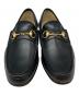 GUCCI (グッチ) ホースビットローファー ブラック サイズ:SIZE 40E：18000円