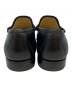 中古・古着 GUCCI (グッチ) ホースビットローファー ブラック サイズ:SIZE 40E：18000円